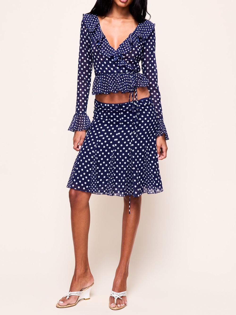 Guizio Mallorca Top and Paloma Skirt